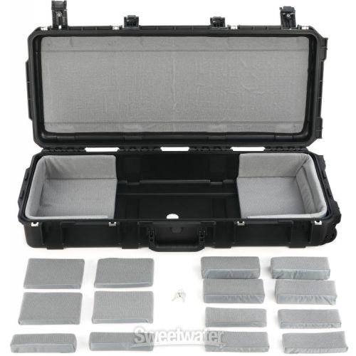  SKB 3i-3614-TKBD iSeries Rolling Waterproof 49-key Keyboard Case