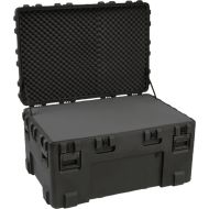 SKB 3R4530-24B-L 3R Series 4530-24 Waterproof Case with Layered Foam