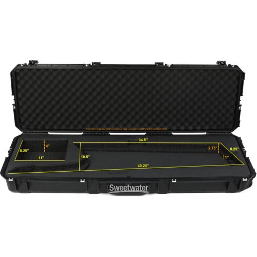  SKB 3i-5014-EDGE iSeries Waterproof Case for Roland AX Edge Keytar Demo
