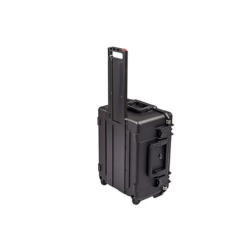  SKB Cases iSeries 201510 Waterproof UV Resistant Utility Military Case, Black, 20