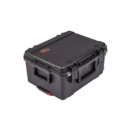  SKB Cases iSeries 201510 Waterproof UV Resistant Utility Military Case, Black, 20