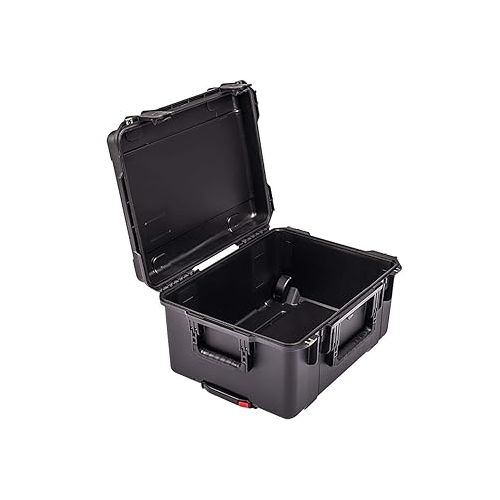  SKB Cases iSeries 201510 Waterproof UV Resistant Utility Military Case, Black, 20