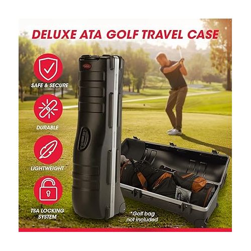  SKB Cases Hard Shell Plastic Storage Golf Travel