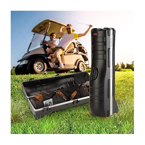  SKB Cases Hard Shell Plastic Storage Golf Travel