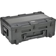 SKB Equipment Case, 28 X 17 X 10, TSA Latches, Foam and Wheels