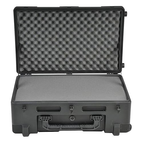  SKB Equipment Case, 28 X 17 X 10, TSA Latches, Foam and Wheels