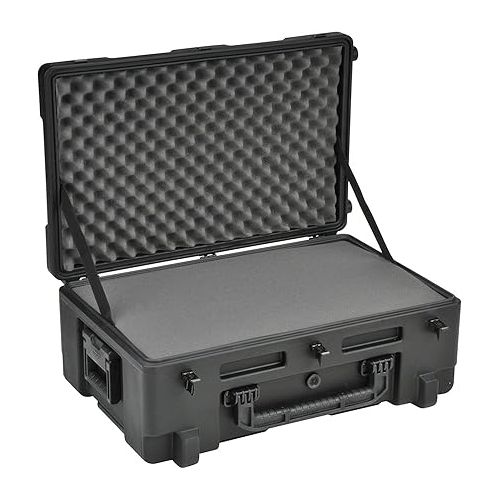  SKB Equipment Case, 28 X 17 X 10, TSA Latches, Foam and Wheels