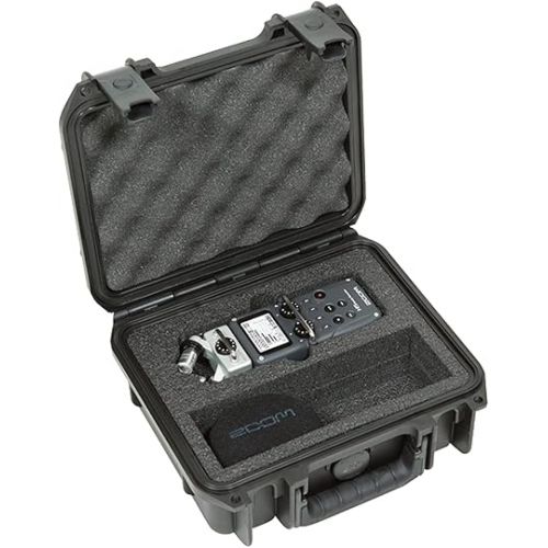  SKB 3i-0907-4-H5 iSeries 0907-4 Case for Zoom H5 Recorder (3i09074H5)