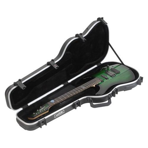  SKB Shaped Electric Hardshell - TSA Latch, Over-Molded Handle