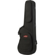 [아마존베스트]SKB Strat/Tele Shaped Electric Guitar Soft case with EPS foam interior/Nylon exterior, back straps