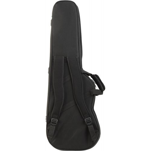  [아마존베스트]SKB Strat/Tele Shaped Electric Guitar Soft case with EPS foam interior/Nylon exterior, back straps