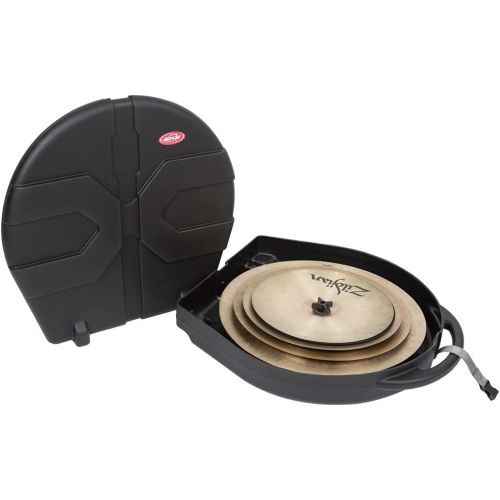  [아마존베스트]SKB ATA 24 Cymbal Vault with Handle and Wheels