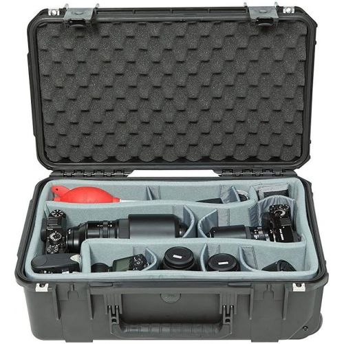  SKB iSeries 2011-7 Think Tank Photographer and Videographer Divider Camera Case