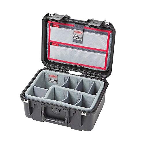  SKB Cases iSeries 1309-6 Camera Case with Think Tank Dividers & Lid Organizer