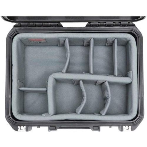  SKB Cases iSeries 1309-6 Camera Case with Think Tank Dividers & Lid Organizer