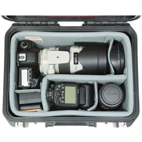  SKB Cases iSeries 1309-6 Camera Case with Think Tank Dividers & Lid Organizer