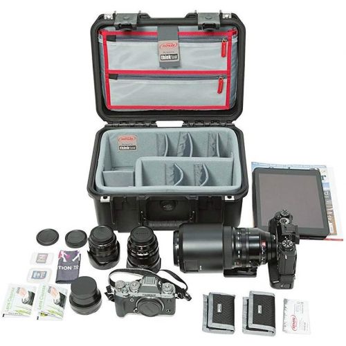  SKB Cases iSeries 1309-6 Camera Case with Think Tank Dividers & Lid Organizer