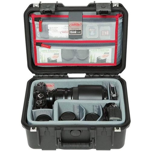  SKB Cases iSeries 1309-6 Camera Case with Think Tank Dividers & Lid Organizer