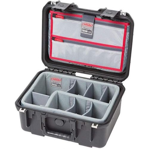  SKB Cases iSeries 1309-6 Camera Case with Think Tank Dividers & Lid Organizer