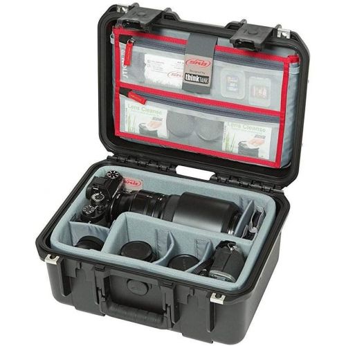  SKB Cases iSeries 1309-6 Camera Case with Think Tank Dividers & Lid Organizer