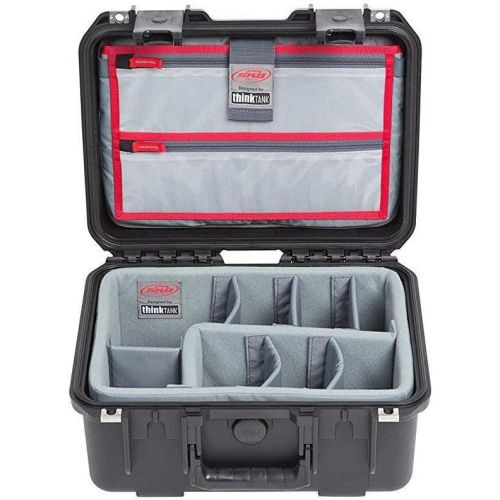  SKB Cases iSeries 1309-6 Camera Case with Think Tank Dividers & Lid Organizer