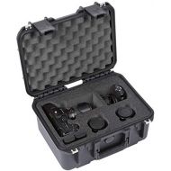 SKB iSeries 3i-1309 Military-Grade Waterproof Hard Case for BlackMagic Design Pocket Cinema Camera 4K & Accessories