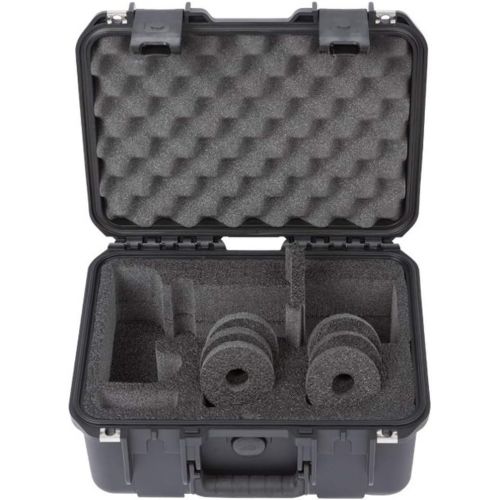  SKB iSeries 3i-1309 Military-Grade Waterproof Hard Case for BlackMagic Design Pocket Cinema Camera 4K & Accessories