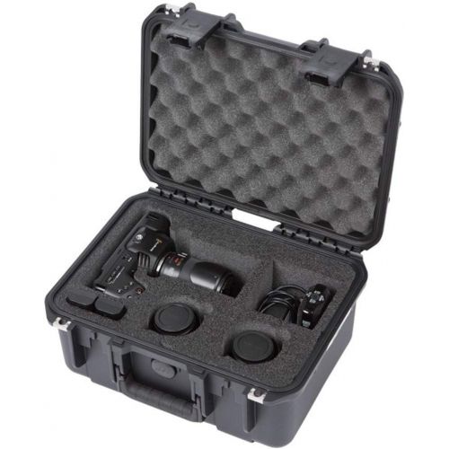  SKB iSeries 3i-1309 Military-Grade Waterproof Hard Case for BlackMagic Design Pocket Cinema Camera 4K & Accessories
