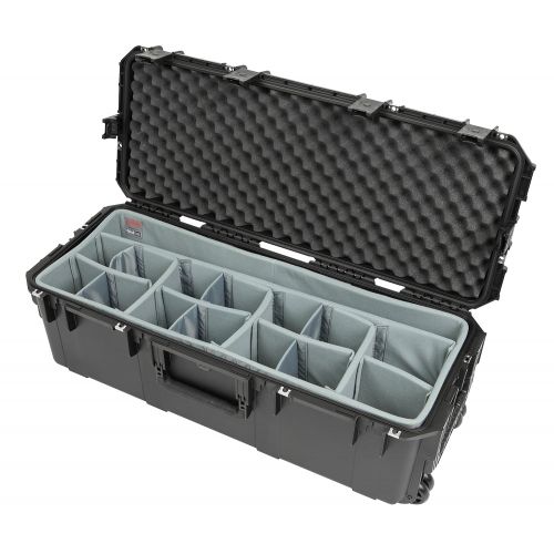  SKB Cases 3i-3613-12DT iSeries Professional Camera Case, BlackGray