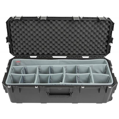  SKB Cases 3i-3613-12DT iSeries Professional Camera Case, BlackGray