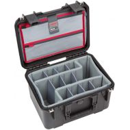SKB Cases 3i-1510-9DL iSeries 1510-9 Case with Think Tank Designed Photo Dividers & Lid Organizer, WatertightDustproof Injection Molded Outer Shell, Polyester-lined iPadLaptop To