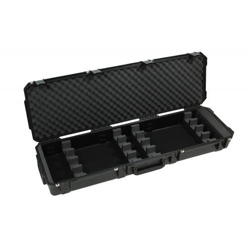  SKB 3I-5014-LBAR iSeries LED Light Bar Case 50 x 14 x 6 Inches with Custom Foam with Wheels