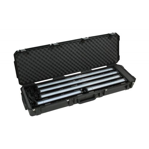  SKB 3I-5014-LBAR iSeries LED Light Bar Case 50 x 14 x 6 Inches with Custom Foam with Wheels