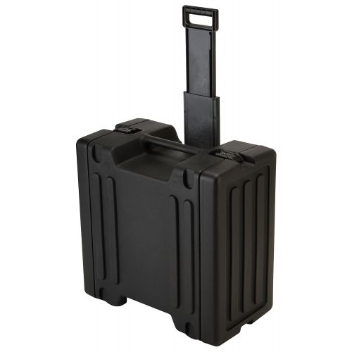  1SKB-R6W Space Rack with In-line Wheels, TSA Latches, and Handle