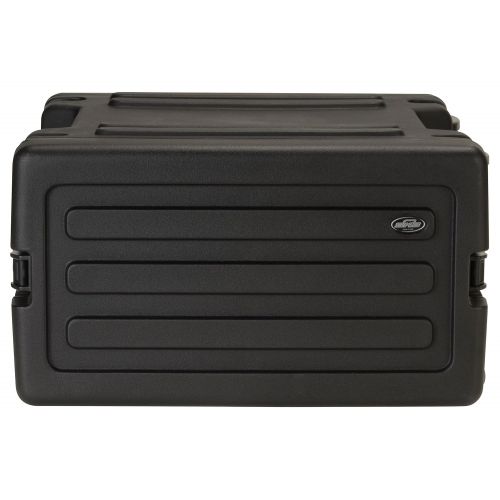  1SKB-R6W Space Rack with In-line Wheels, TSA Latches, and Handle
