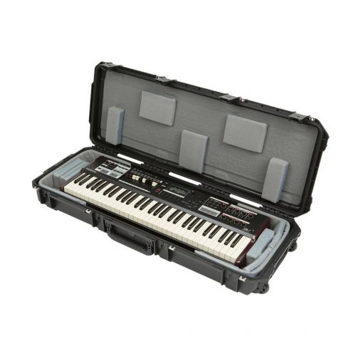  SKB iSeries 61-Note Narrow wThink Tank Interior: 39.5 x 13.5 x 3.75 Piano or Keyboard Case (3i-4214-TKBD)