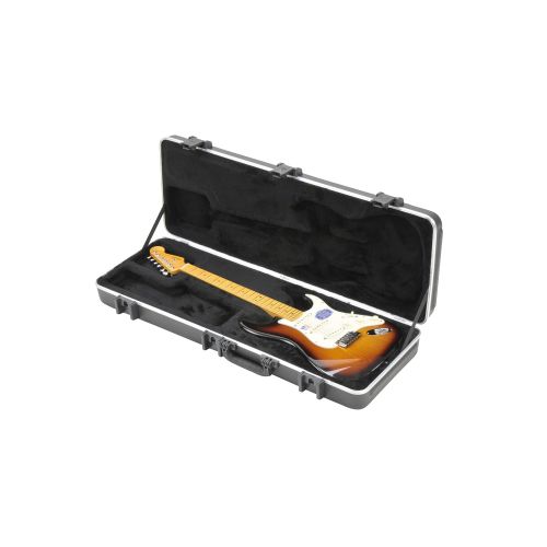  SKB 1SKB-66PRO Rectangular Hardshell StratTele Style Electric Guitar Case