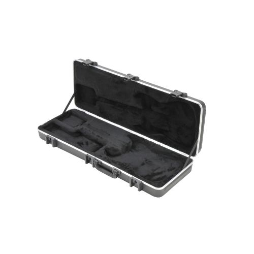  SKB 1SKB-66PRO Rectangular Hardshell StratTele Style Electric Guitar Case