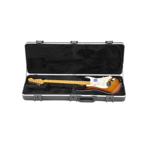  SKB 1SKB-66PRO Rectangular Hardshell StratTele Style Electric Guitar Case