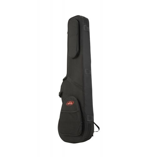  SKB SoftCase Universal-Shaped for Electric Bass with EPS Foam InteriorNylon Exterior, Back Straps