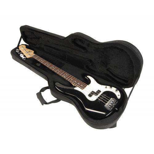  SKB SoftCase Universal-Shaped for Electric Bass with EPS Foam InteriorNylon Exterior, Back Straps