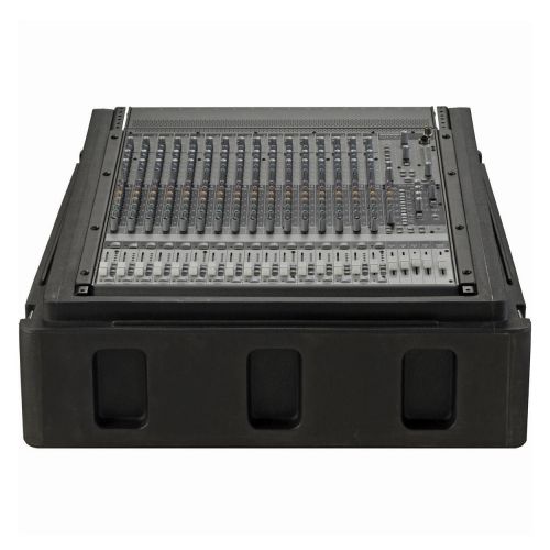  SKB 1SKB19-R1400 Roto-Molded 14U Slanted Mixer Case+1SKB-RE-TF1 Rack Ears