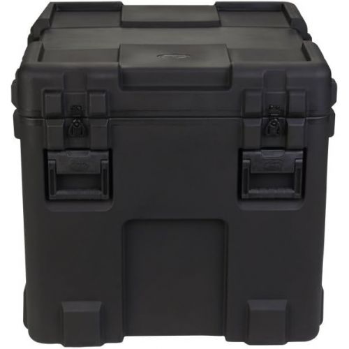  SKB Equipment Case, 27 X 27 X 27, Empty, Caster Kit Sold Separately