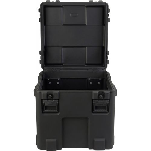  SKB Equipment Case, 27 X 27 X 27, Empty, Caster Kit Sold Separately