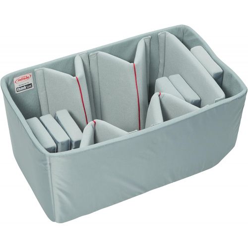  SKB Cases iSeries Storage Organizer iSeries 3i-2213-12 Think Tank Designed Padded Divider Set, Gray (5DV-2213-TT)