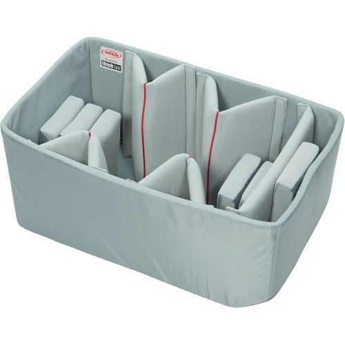  SKB Cases iSeries Storage Organizer iSeries 3i-2213-12 Think Tank Designed Padded Divider Set, Gray (5DV-2213-TT)