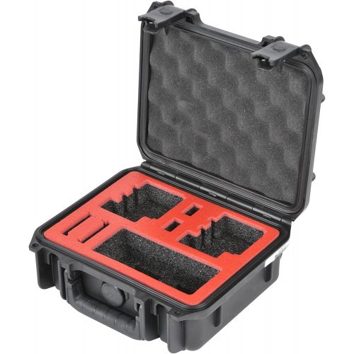  SKB Cases 3I-0907-4GP2 iSeries Double GoPro Camera Case (Black)