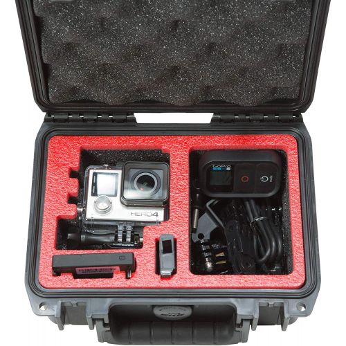  SKB Cases 3I-0705-3GP1 iSeries Single GoPro Camera Case (Black)