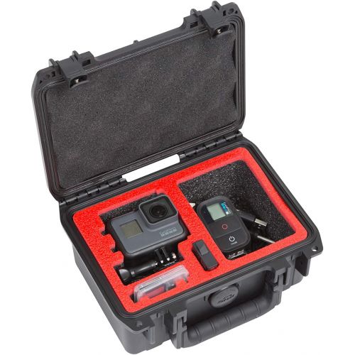  SKB Cases 3I-0705-3GP1 iSeries Single GoPro Camera Case (Black)