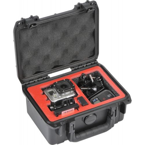  SKB Cases 3I-0705-3GP1 iSeries Single GoPro Camera Case (Black)